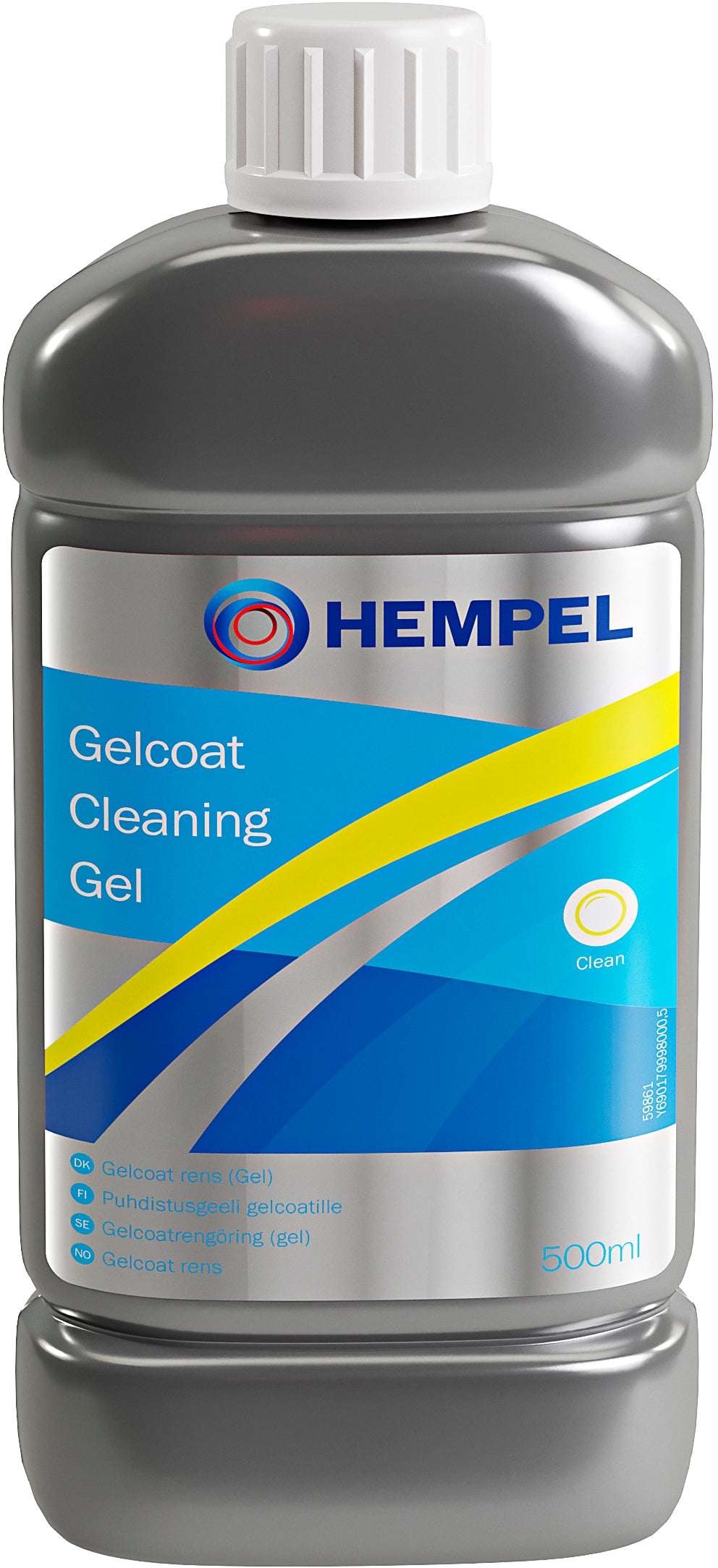 Gelcoat Cleaning gel 0.50 ltr.