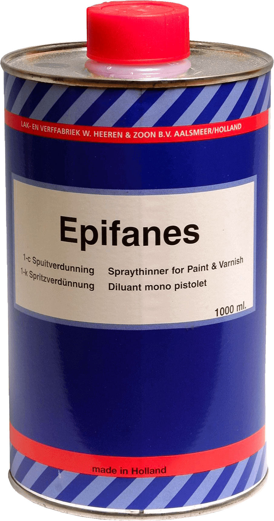 Epifanes sprayer dilutes 1 ltr.