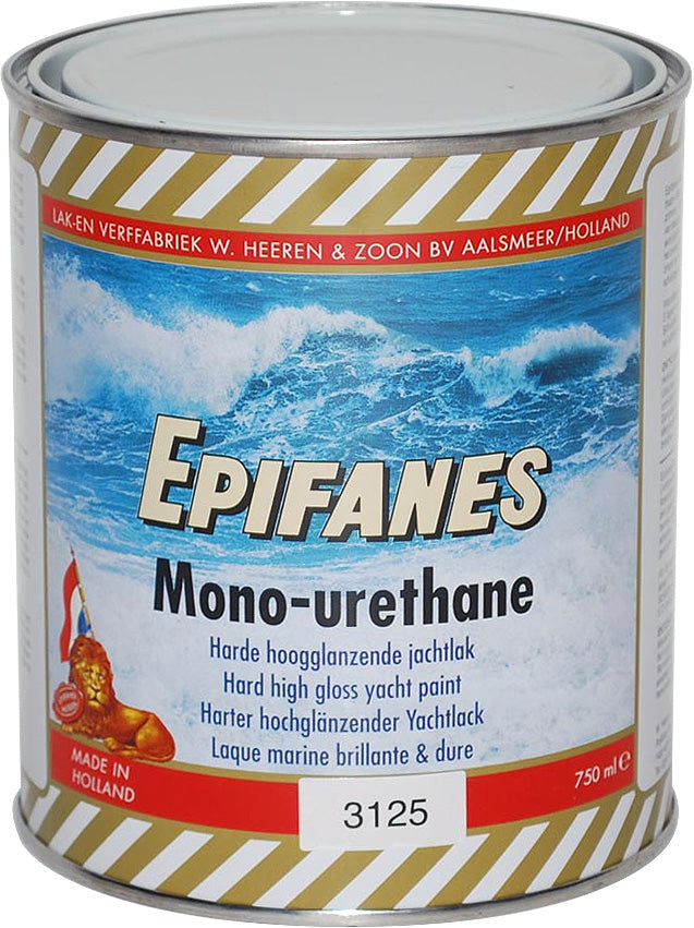 Epifanes Mono enamel 750ml black