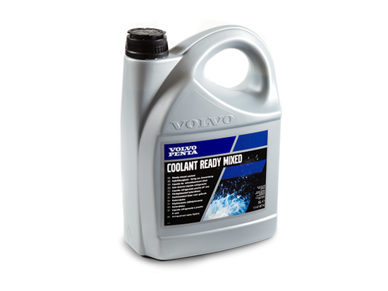 Volvo Coolant Ready Mixed 5 L Green