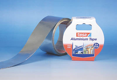 Aluminiumtape Tesa 10m x 50mm