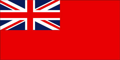 Guest flag England RE printed 30x45