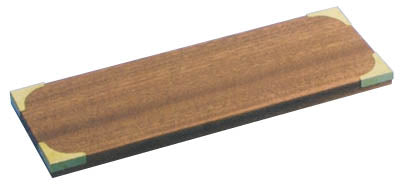 wooden board with corner bracket 200x90mm