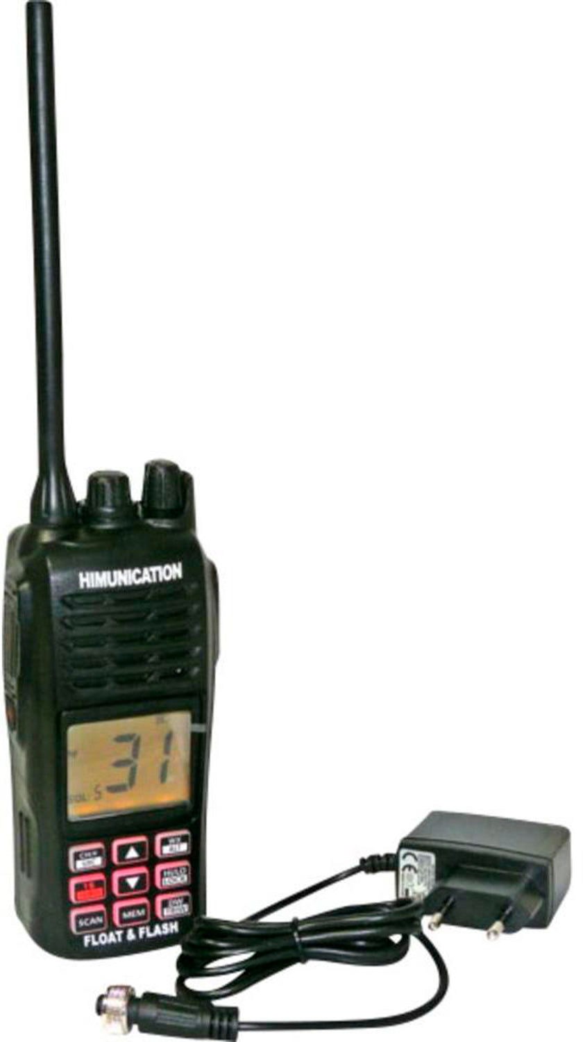 HM160-MAX Bærbar VHF Radio 6w