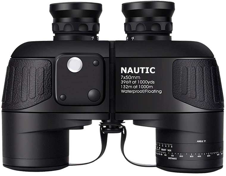 Binoculars Nautic 7x50 WP w/comp.
