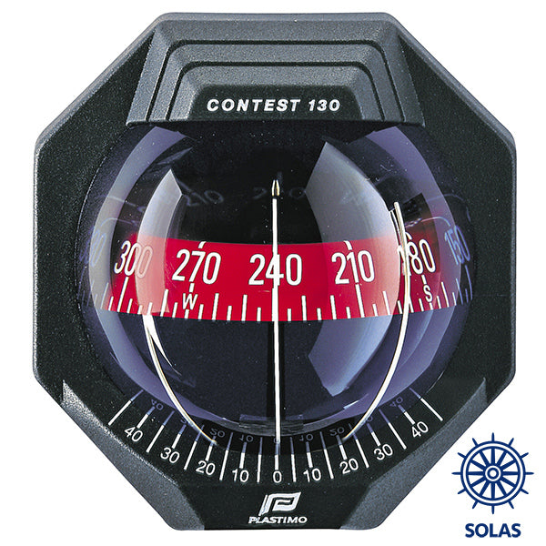 Kompas Contest 130 skot sort hus/ rød