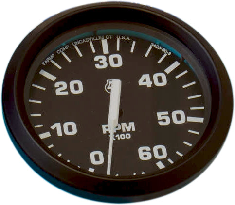 Faria Tachometer 4-8cy S