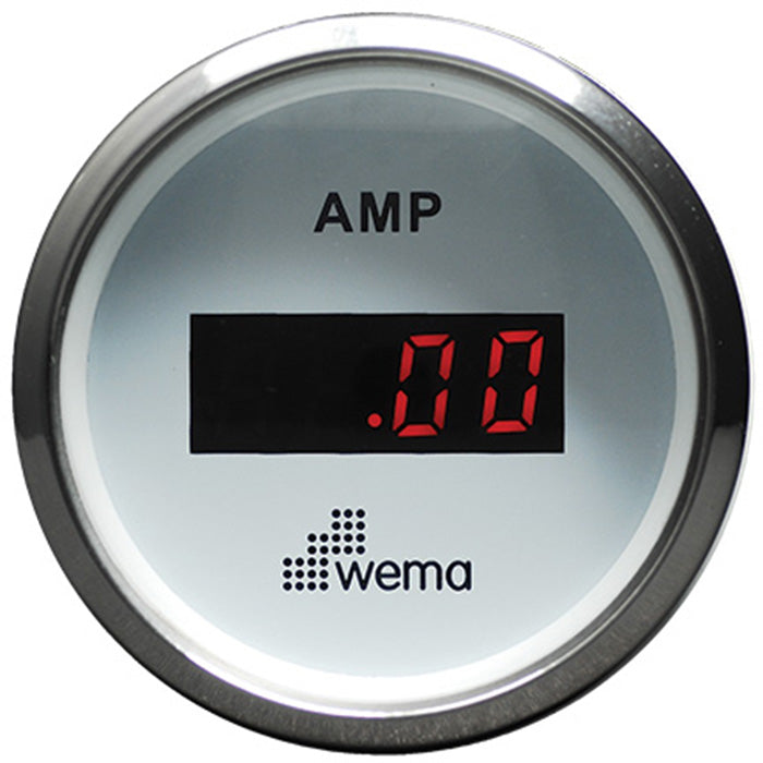 Wema Ammeter RF/white 0-150 amp.