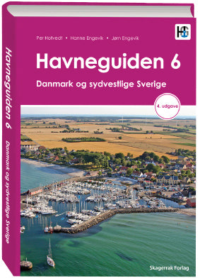 Norsk Havneguiden 6 Danmark-Sverige SV