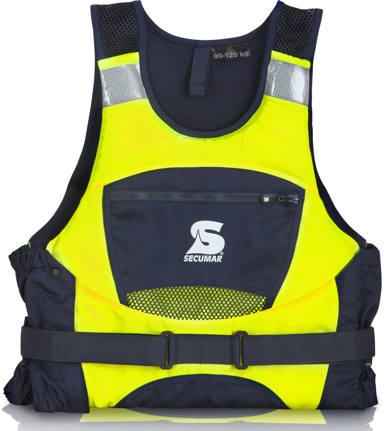 Swimming vest JUMP PRO 30-40 kg. blue/neon