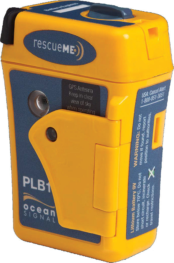 Emergency transmitter RescueME PLB1