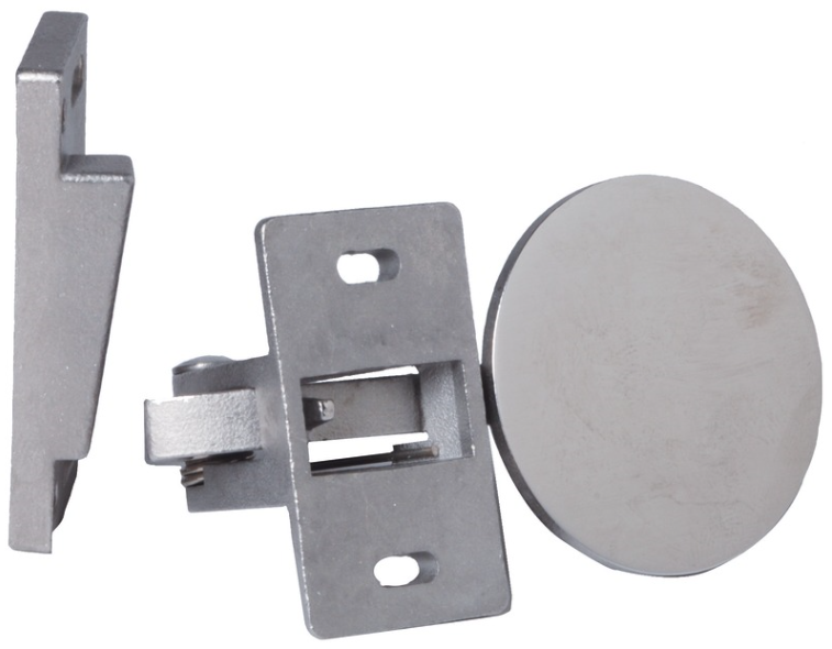 Latch for cabinet door AISI316 28/33 mm