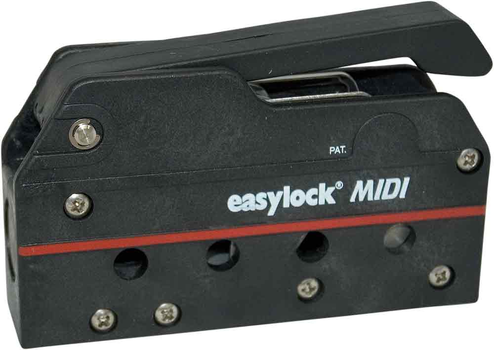 Easylock Midi SORT 1 gennemløb