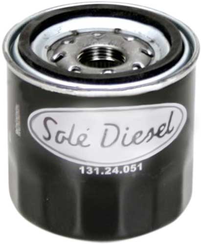 Solé Diesel Oil Filter Mini 11-29/33/55