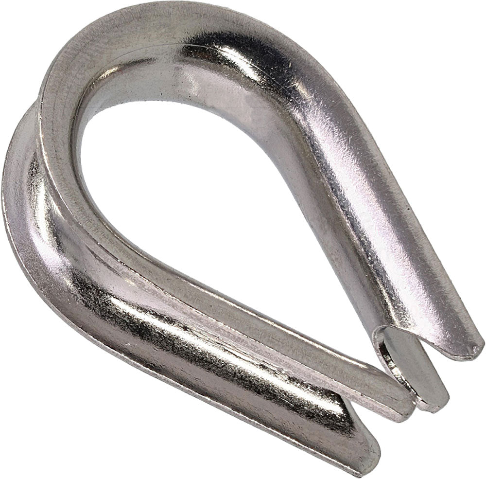 Kovs rustfrit stål f/22/24mm wire 1-stk