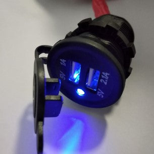 Usb Charging connector 2 Ports