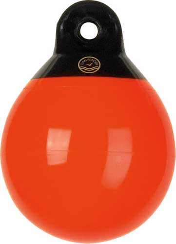 Ball fender - Yarn blower B20 red