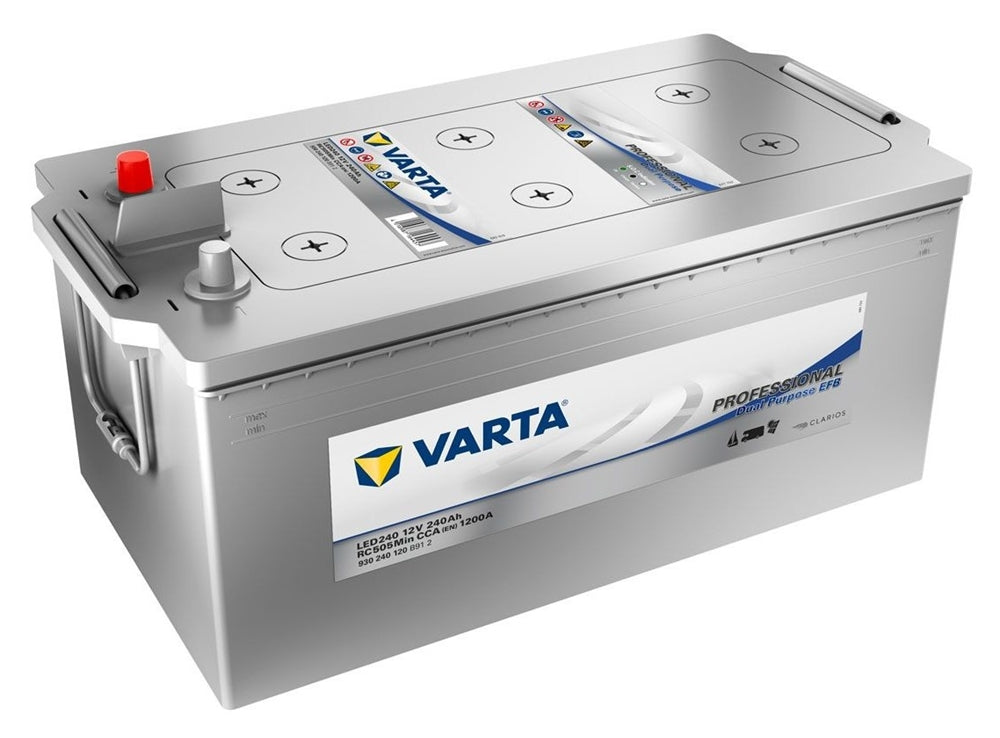 Batteri VARTA LED240 12V 240Ah