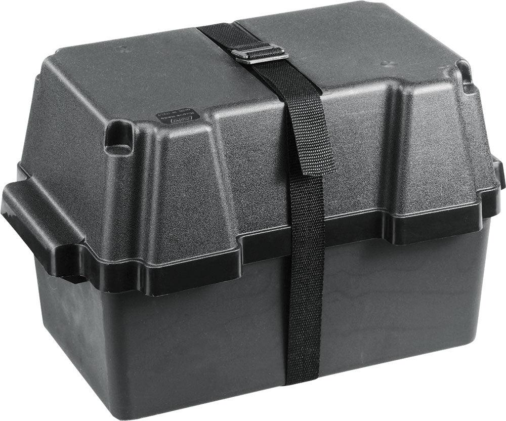 Battery case plastic. 339x199x224mm