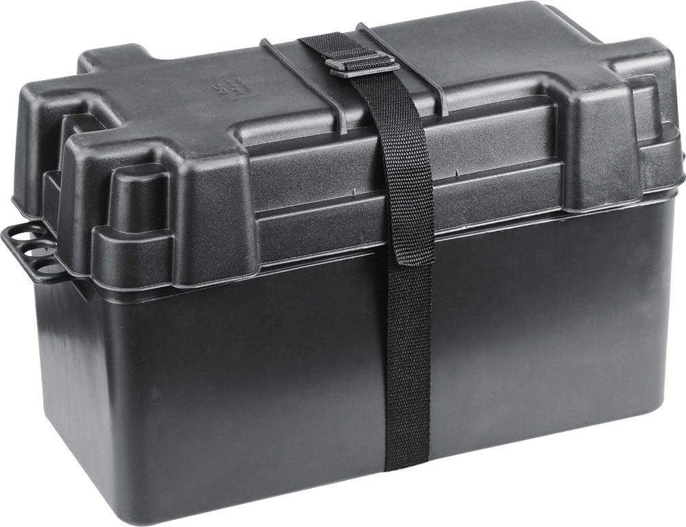 Battery case plastic. 385x175x225mm