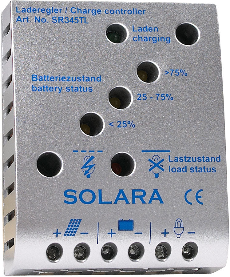 Solar panel regulator 10 amp