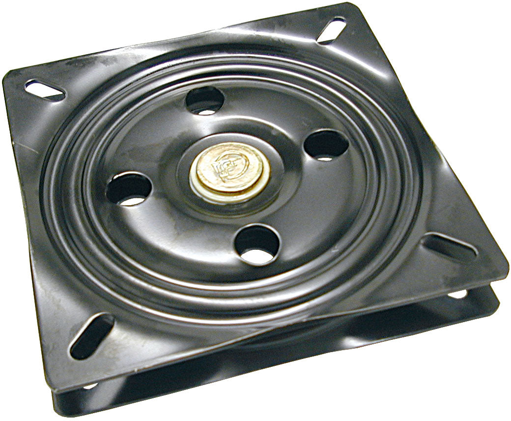 Swivel base for steering chairs