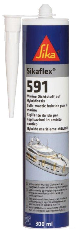 SIKAFLEX 591 polymer sealant white 300 ml