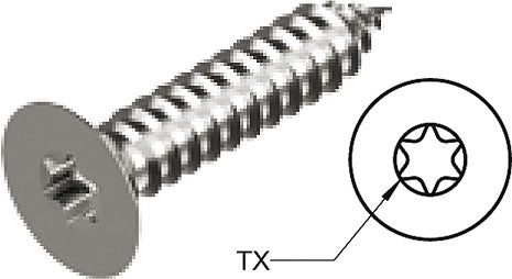 Self-tapping screw US-2.9x9.5 10pcs T