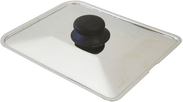 Lid for frying pan square