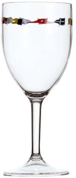 Wine glass Ø7.5cm H.18.6cm 6 pcs