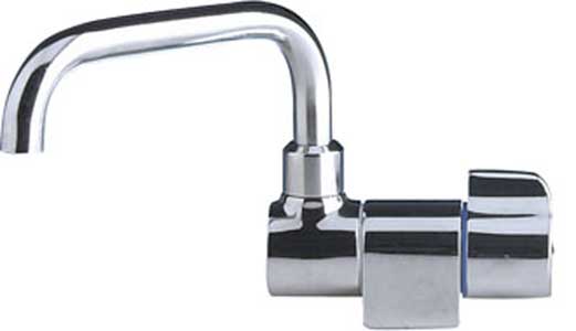 Faucet chrome-plated low