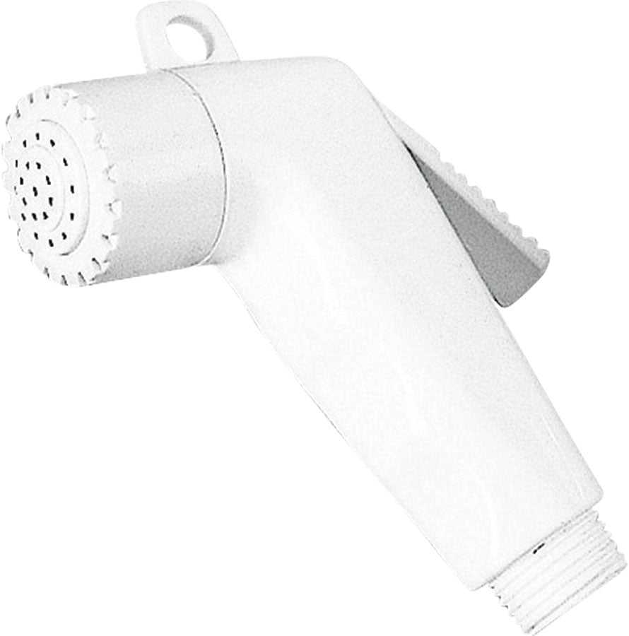 Shower head white without hose