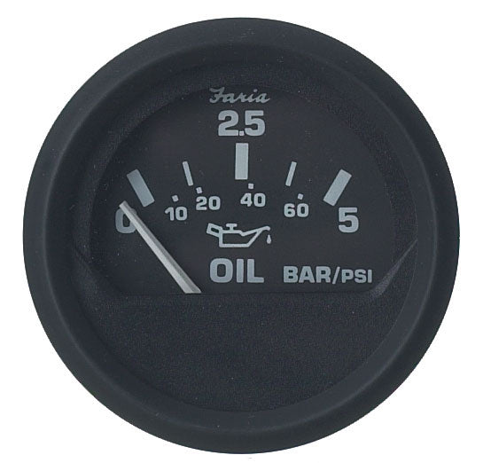 Faria Oil pressure 5 bar S