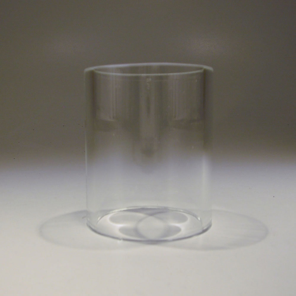 Glas for minelampe 17cm