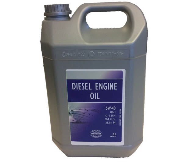 Engine oil diesel 15W-40 5L