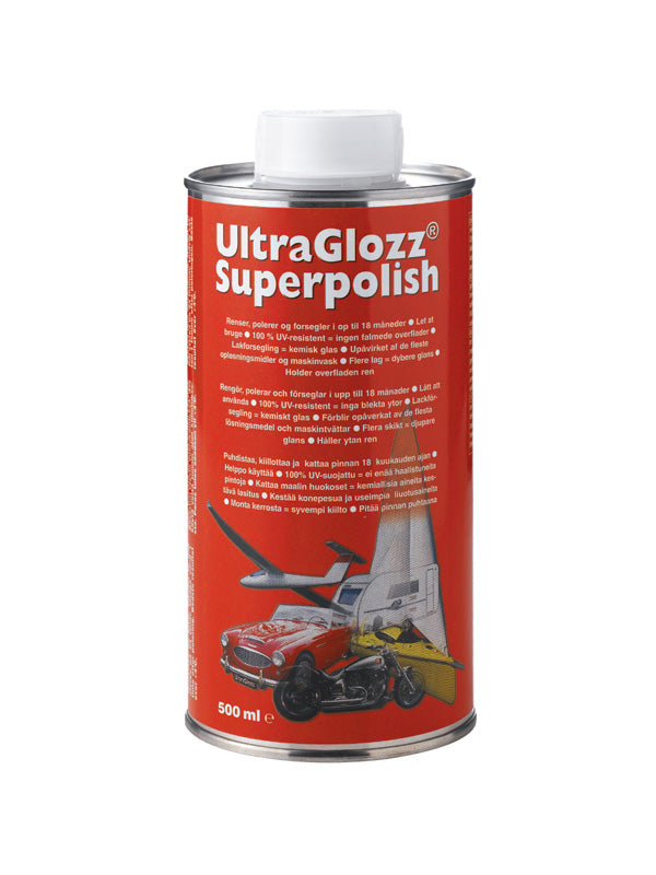 UltraGlozz polish/lacquer sealer 500ml