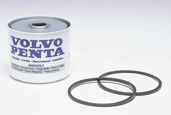 Volvo water filter card