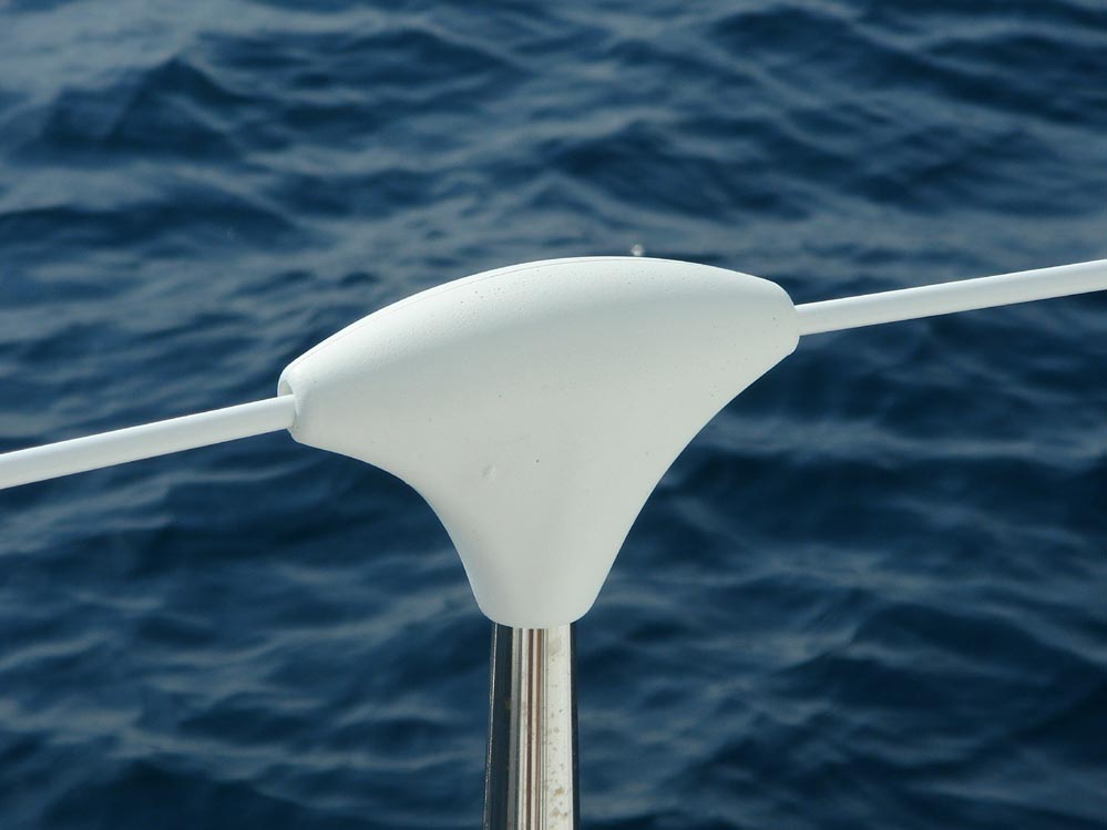Ocean flexible scepter top beskytter i hvid