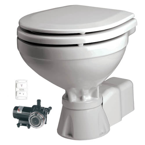 JOHNSON toilet Compact El/12V