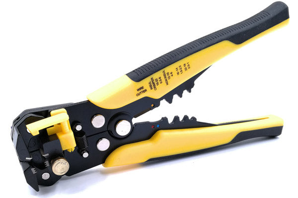 cable stripper Black, Yellow