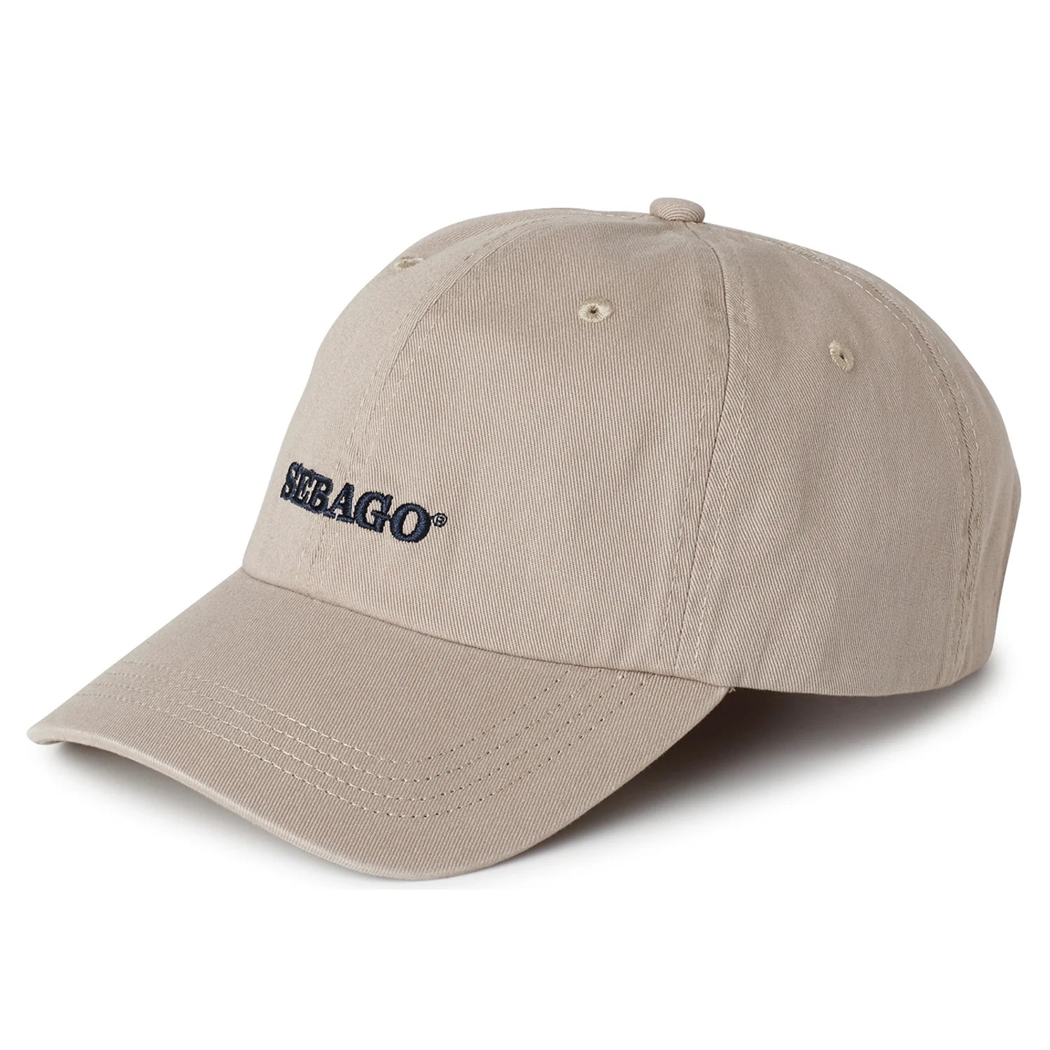 Sebago Classic Logo Cap Sand O/S