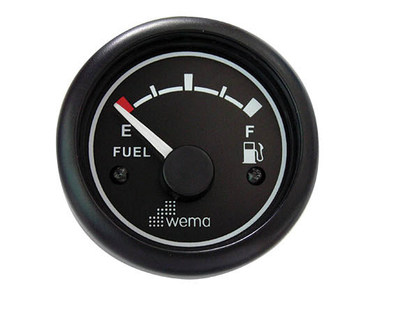 Wema fuel gauge STD 240-30 ohm