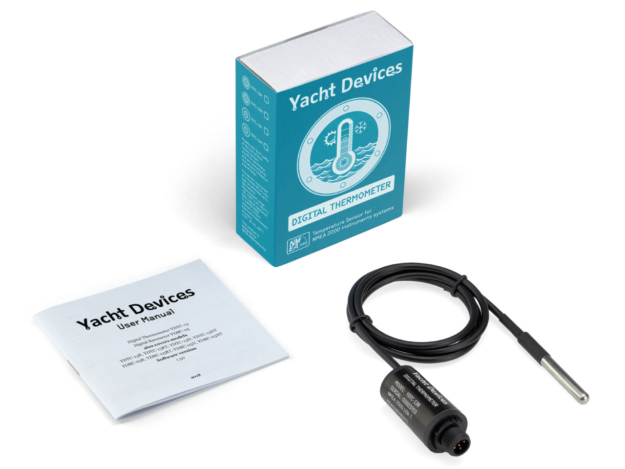 Digital Thermometer YDTC-13 for NMEA2000